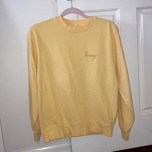 J. Galt “Honey” crewneck